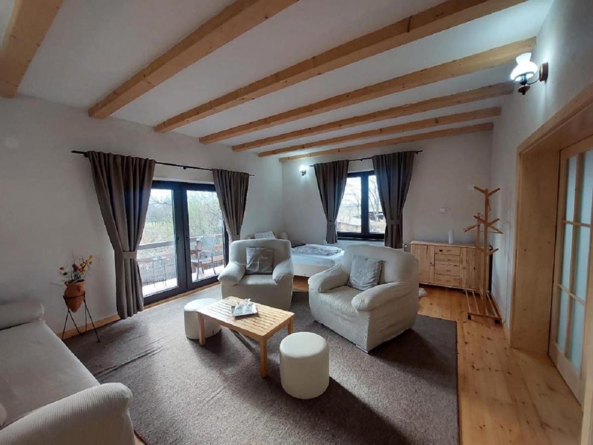 Casa Oaspeti Transfagarasan Apartment คือร์ตีโชอารา ภายนอก รูปภาพ