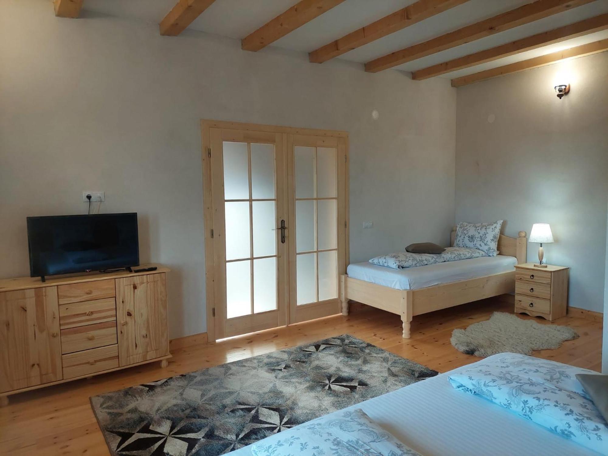 Casa Oaspeti Transfagarasan Apartment คือร์ตีโชอารา ภายนอก รูปภาพ