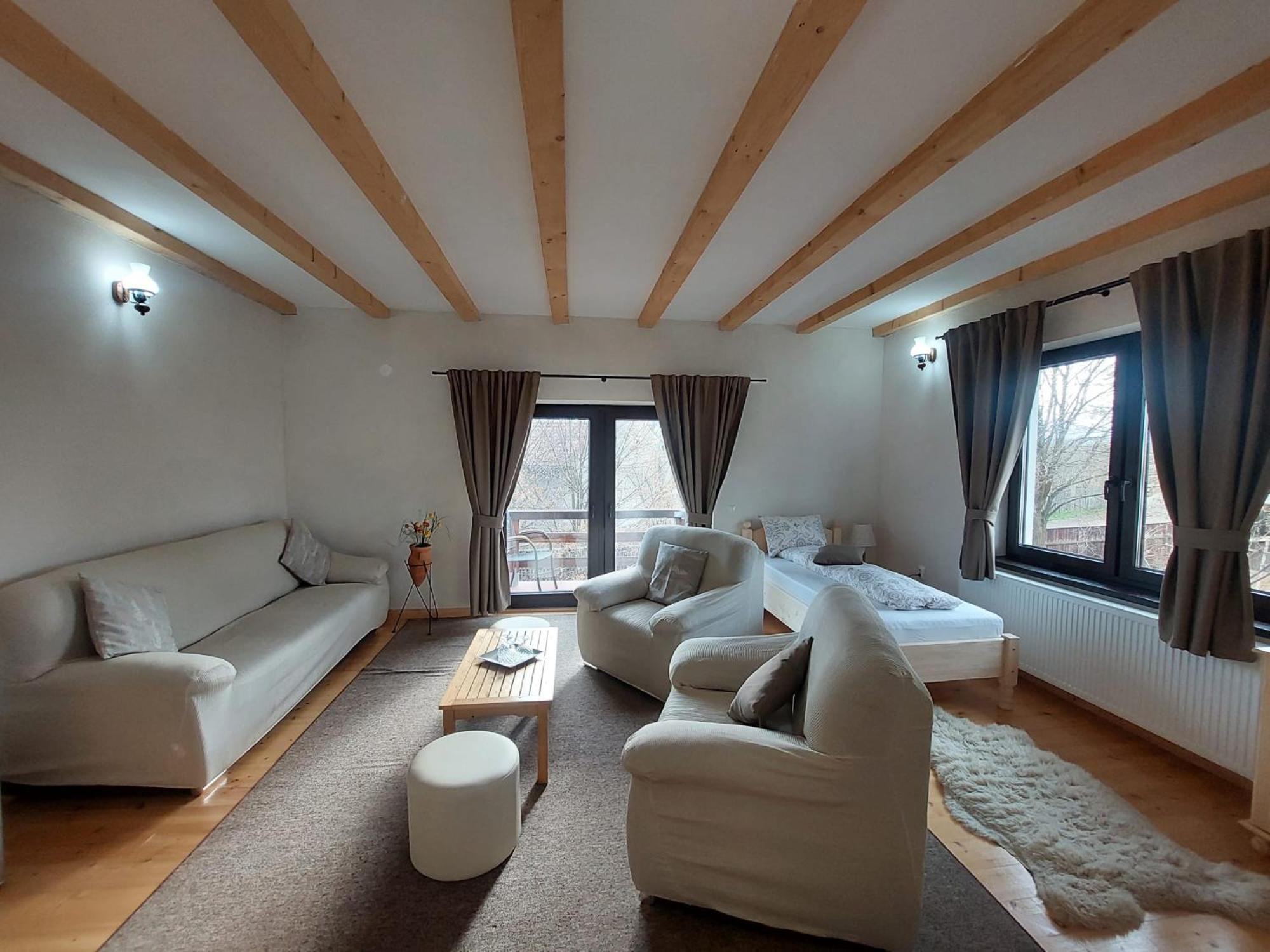 Casa Oaspeti Transfagarasan Apartment คือร์ตีโชอารา ภายนอก รูปภาพ